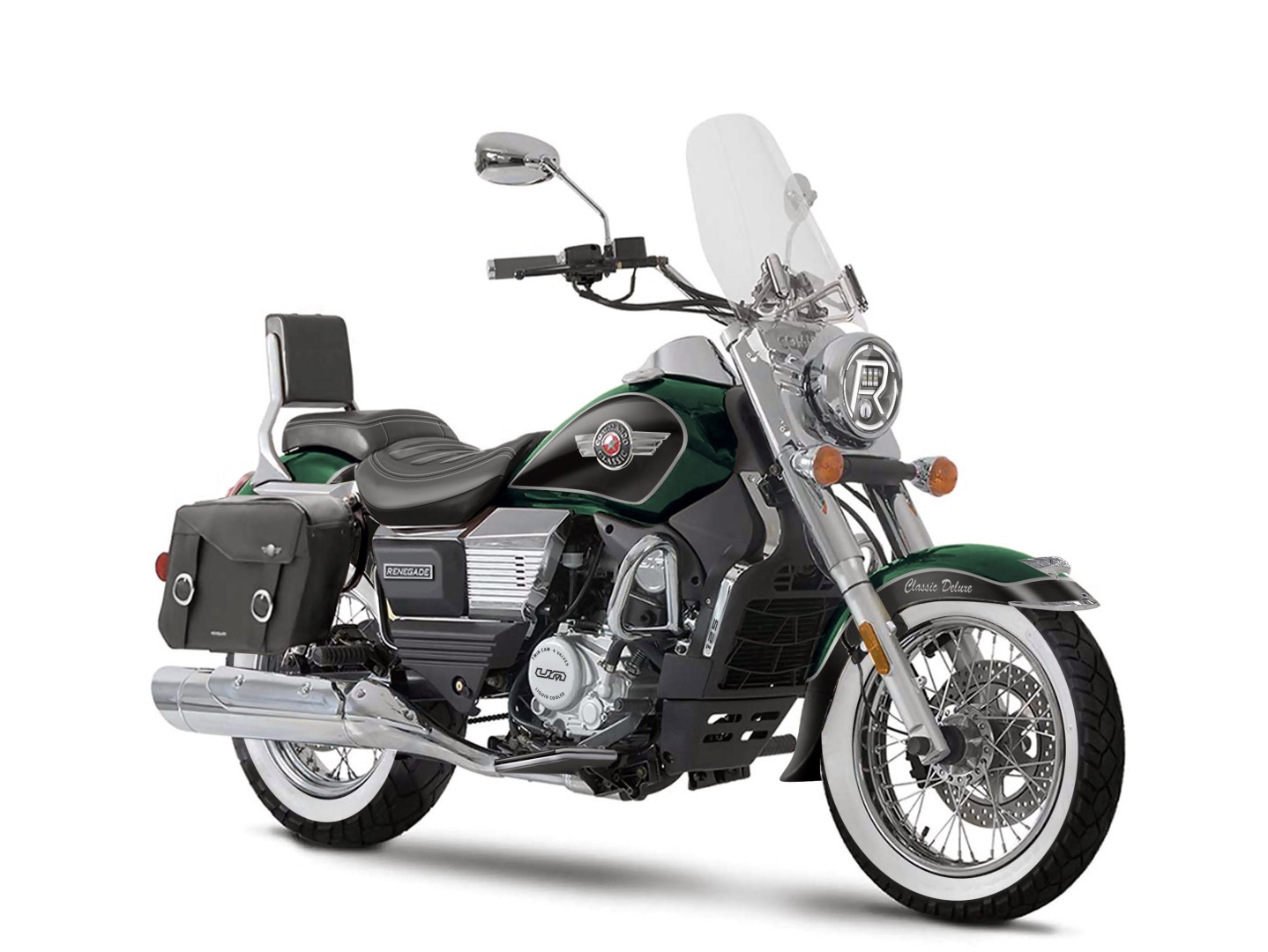 UM RENEGADE CLASSICS 125 DELUXE